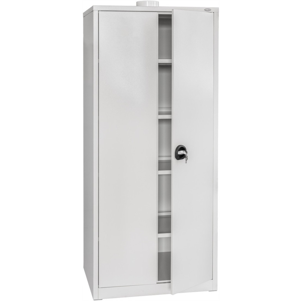 Szafa METALOWA na CHEMIKALIA odczynniki LABORATORYJNA MEDYCZNA z wyciągiem, 54035-0050  SHR 2