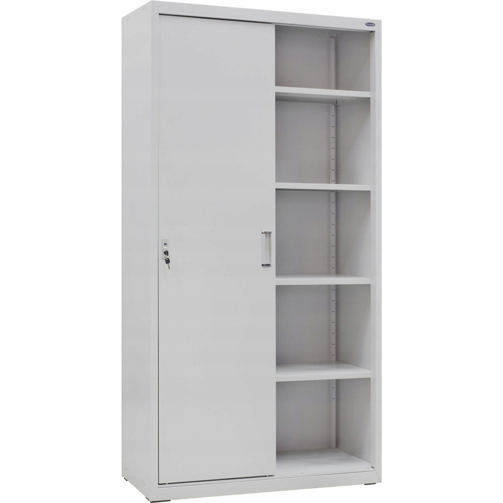 Szafa METALOWA BIUROWA PRZESUWNA Na DOKUMENTY na segregatory aktowa SKG-10K, 52000-0262