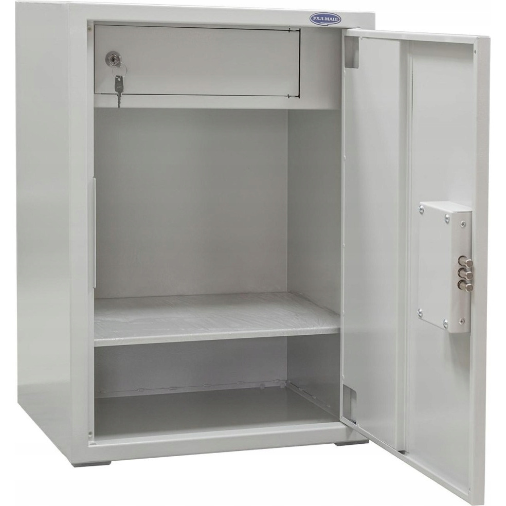 SEJF BIUROWY domowy Szafa BIUROWA metalowa Na DOKUMENTY KLUCZ RODO SBS-6, 52000-0343