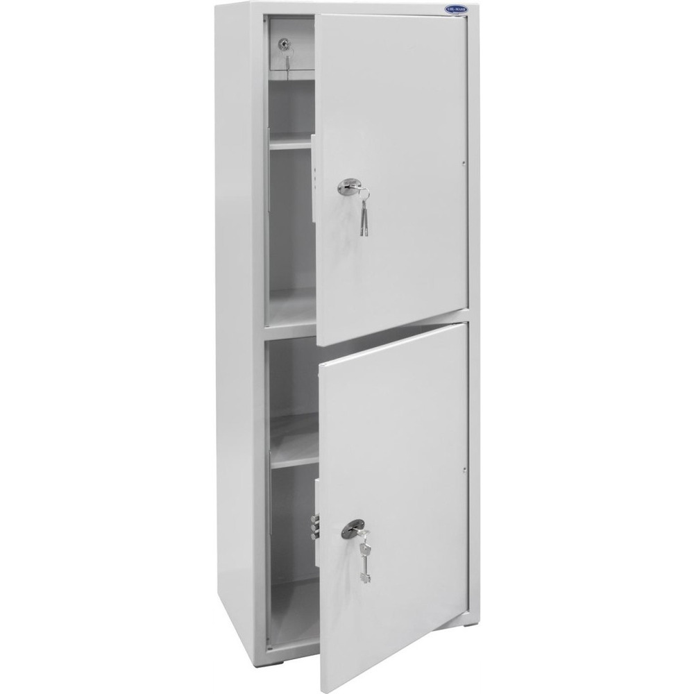 SEJF BIUROWY domowy Szafa BIUROWA Na DOKUMENTY na KLUCZ RODO SBS-12/2, 52000-0001