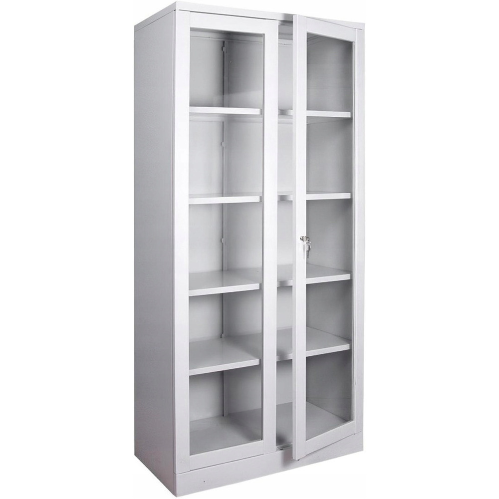 Szafa MEDYCZNA WITRYNA PRZESZKLONA APTEKARSKA LABORATORYJNA lekarska SM-17, 54035-0060