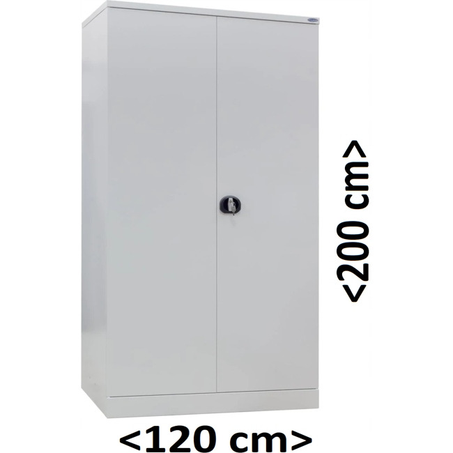 Szafa BIUROWA METALOWA zamykana Na DOKUMENTY segregatory klucz RODO SKG-12, 52000-0493