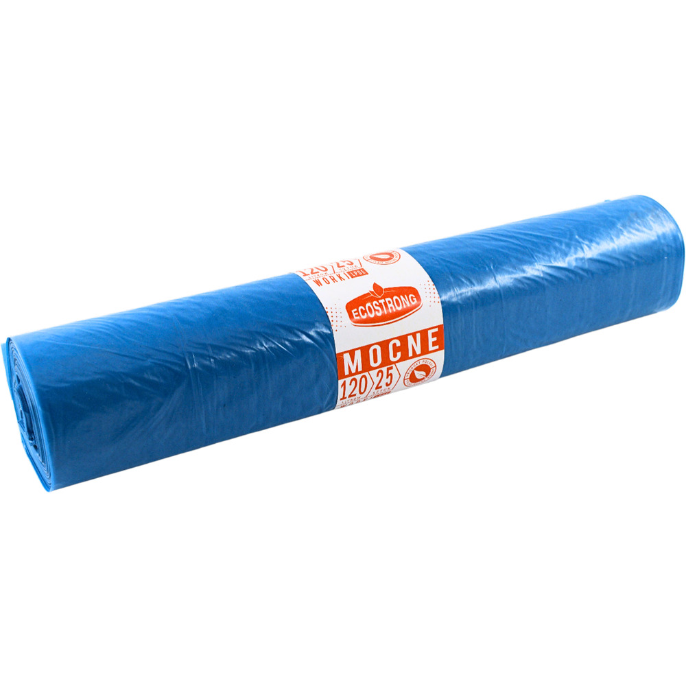 Worki na śmieci LDPE Ecostrong w rolce pakowane po 25 szt., Worek6