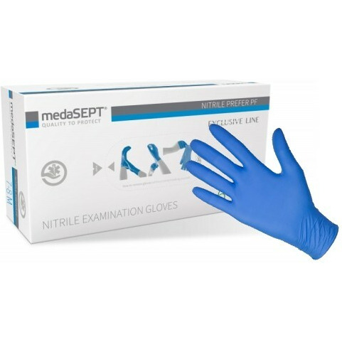 Rękawice medaSEPT Nitrile M, 5901738874190