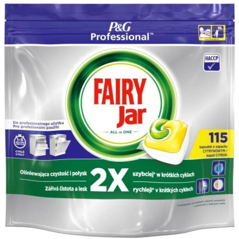 FAIRY Professional, Platinum All in One, 8700216236751