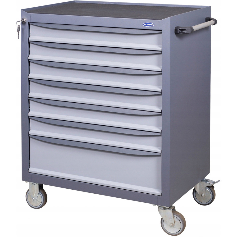 Wózek na narzędzia NARZĘDZIOWY WARSZTATOWY PUSTY Metalowy Szafka TU6SM, 52515-0139