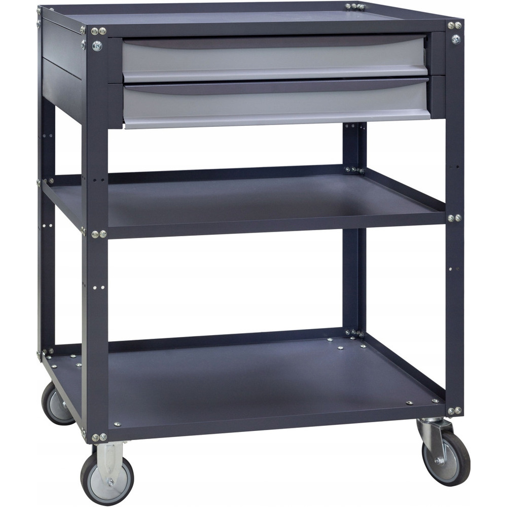 Wózek szafa NARZĘDZIOWY WARSZTATOWY TRANSPORTOWY metalowy PUSTY VPR-1/2S, 52525-0181