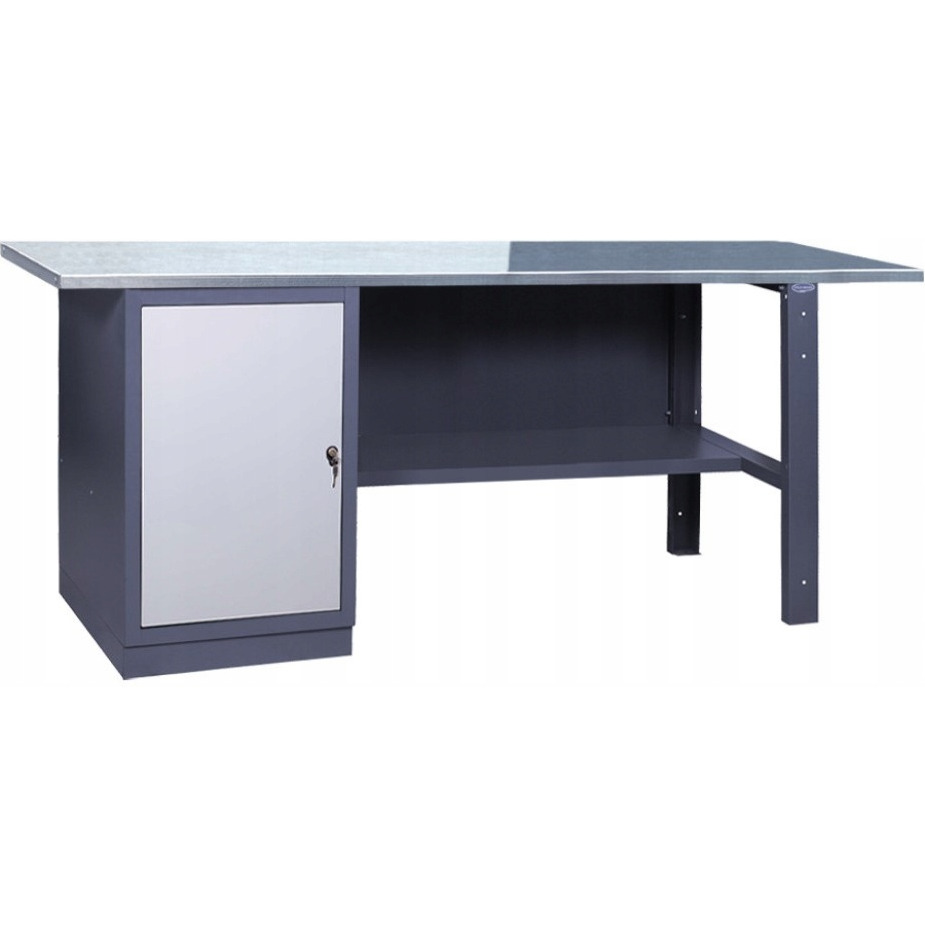 Stół NARZĘDZIOWY WARSZTATOWY roboczy szafka GARAŻOWY PRZEMYSŁOWY Profi 41D, 52505-1312