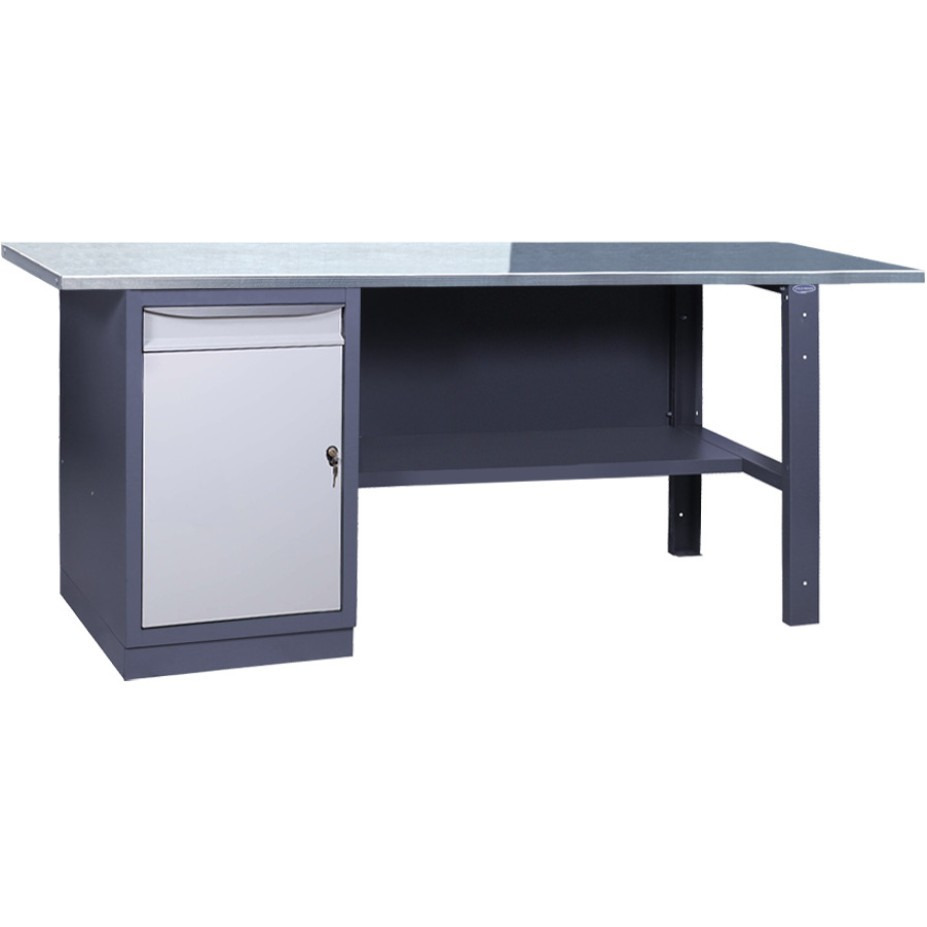 Stół NARZĘDZIOWY WARSZTATOWY roboczy szafka GARAŻOWY PRZEMYSŁOWY Profi 41SD, 52505-1324