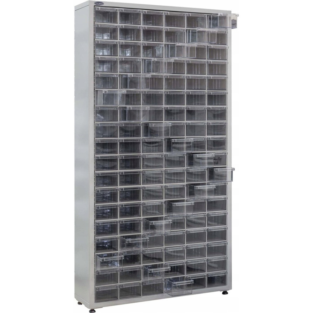 Szafa narzędziowa magazynowa Z POJEMNIKAMI PLASTIKOWYMI organizer OSM15/108, 52520-0030