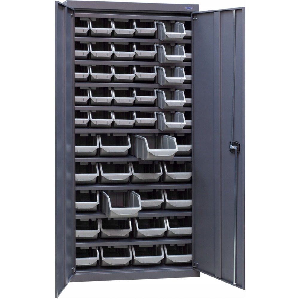 Szafa METALOWA WARSZTATOWA NARZĘDZIOWA z plastikowymi pojemnikami YSM-18/2, 52520-0023