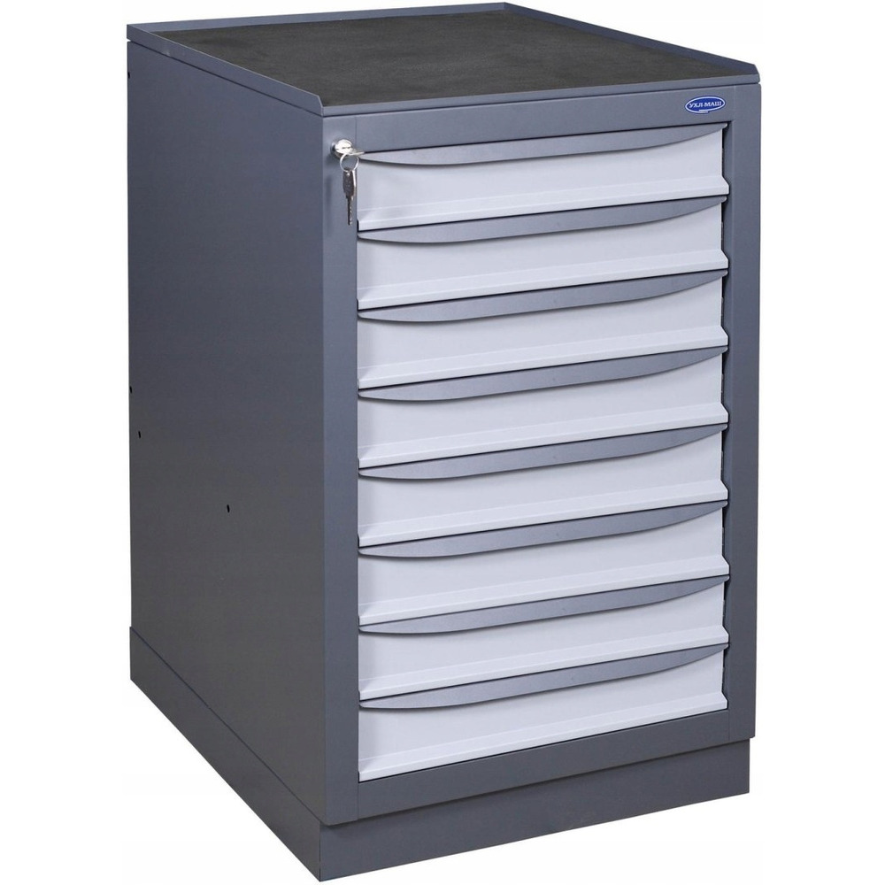 SZAFKA NARZĘDZIOWA z szufladami WARSZTATOWA Metalowa SZAFA ТS 8S, 52515-0191