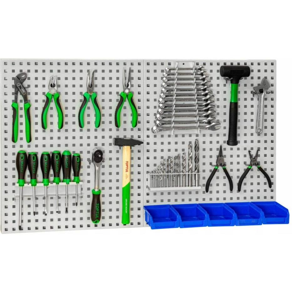 Panel narzędziowy PNI-2 1000x600 garaż warsztat hak półka pojemniki, 52520-0011