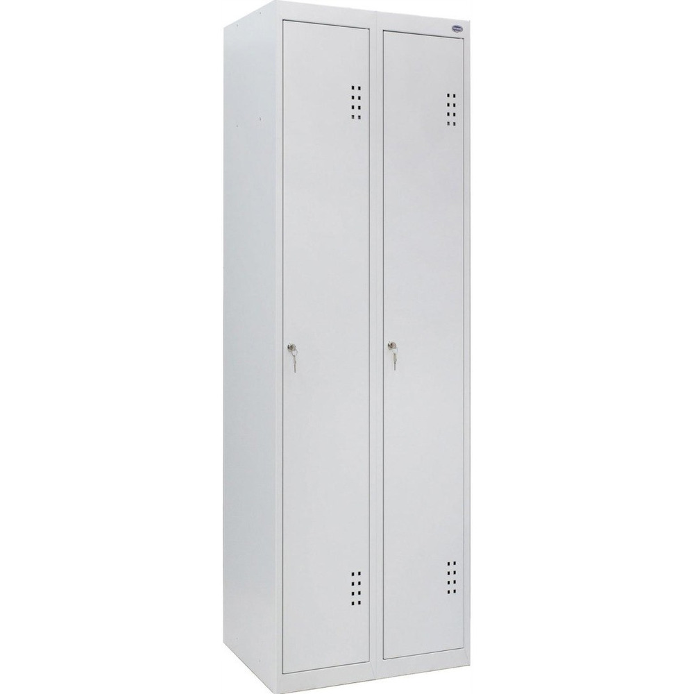 Szafa UBRANIOWA BHP SOCJALNA METALOWA dwudrzwiowa DO SZATNI SO-300/2 op, 50505-0087