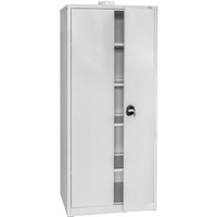 Szafa METALOWA na CHEMIKALIA odczynniki LABORATORYJNA MEDYCZNA z wyciągiem