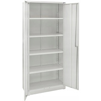 Szafa BIUROWA na DOKUMENTY RODO metalowa Zamykana do biura aktowa SMB-21op