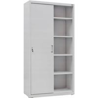 Szafa METALOWA BIUROWA PRZESUWNA Na DOKUMENTY na segregatory aktowa SKG-10K