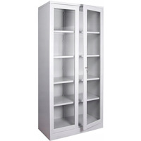 Szafa MEDYCZNA WITRYNA PRZESZKLONA APTEKARSKA LABORATORYJNA lekarska SM-17