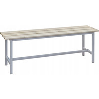 Ławka METALOWA 150 cm do SZATNI szkolnej przebieralni poczekalni BHP C1500