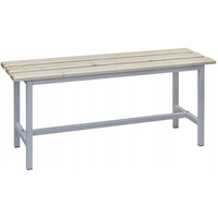 Ławka metalowa do SZATNI drewniana BHP 100cm pracowniczej szklonej C1000