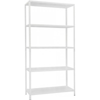 REGA MAGAZYNOWY METALOWY GARAOWY WARSZTATOWY BIUROWY DO piwnicy 197x100