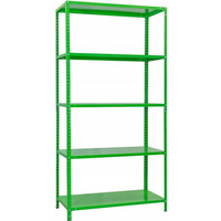 REGA MAGAZYNOWY METALOWY GARAOWY WARSZTATOWY BIUROWY DO piwnicy 197x100