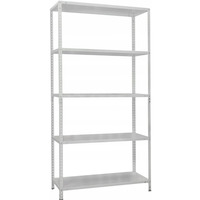 REGAŁ METALOWY MAGAZYNOWY WARSZTATOWY Z PÓŁKAMI 5 PÓŁEK 197X100X40CM RÓŻNE KOLORY