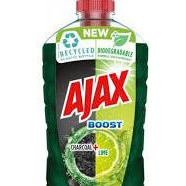 Ajax Boost aktywny wgiel & limonka