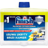 Pyn do czyszczenia zmywarek Finish Lemon