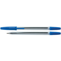 Dugopis OFFICE PRODUCTS, 1, 0mm, niebieski