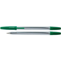 Dugopis OFFICE PRODUCTS, 1, 0mm, zielony