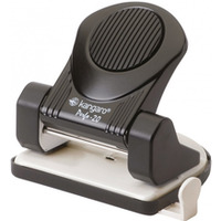 Dziurkacz KANGARO Perfo 20, dziurkuje do 20 kartek, czarny