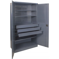 Szafa WARSZTATOWA METALOWA NARZDZIOWA PRZEMYSOWA SI-10/3S/3D
