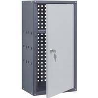 Szafka NARZ�DZIOW� Metalowa wisz�ca Warsztatowa ZAMYKANA klucz SZARA BI-1s