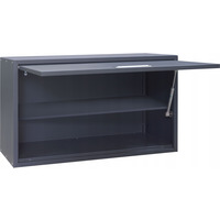 Szafka warsztatowa WISZ�CA METALOWA narz�dziowa do gara�u G�RNA �cienna AI7