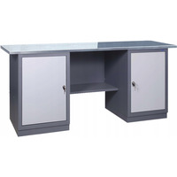 Stół NARZĘDZIOWY WARSZTATOWY roboczy szafka GARAŻOWY PRZEMYSŁOWY PROFI41D/D