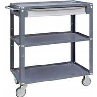 Wózek szafka NARZĘDZIOWY WARSZTATOWY TRANSPORTOWY METALOWY PUSTY VPR-1/S