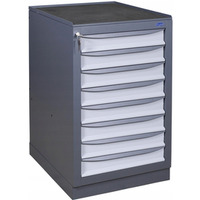 SZAFKA NARZĘDZIOWA z szufladami WARSZTATOWA Metalowa SZAFA ТS 8S