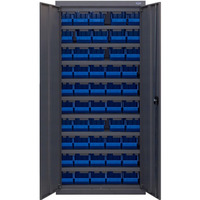 Szafa METALOWA WARSZTATOWA NARZĘDZIOWA z plastikowymi pojemnikami YSM-14.01