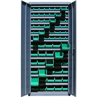 Szafa NARZĘDZIOWA z pojemnikami plastikowymi METALOWA WARSZTATOWA YSM-14.02