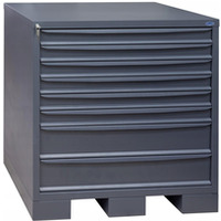 SZAFA METALOWA NARZĘDZIOWA WARSZTATOWA wzmocniona SPI-10/6S2M