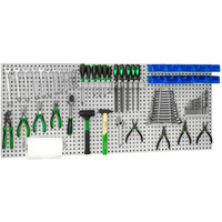 Panel narzędziowy warsztatowy PNI-3 UHL-MASH 1500/1800 mm organizer